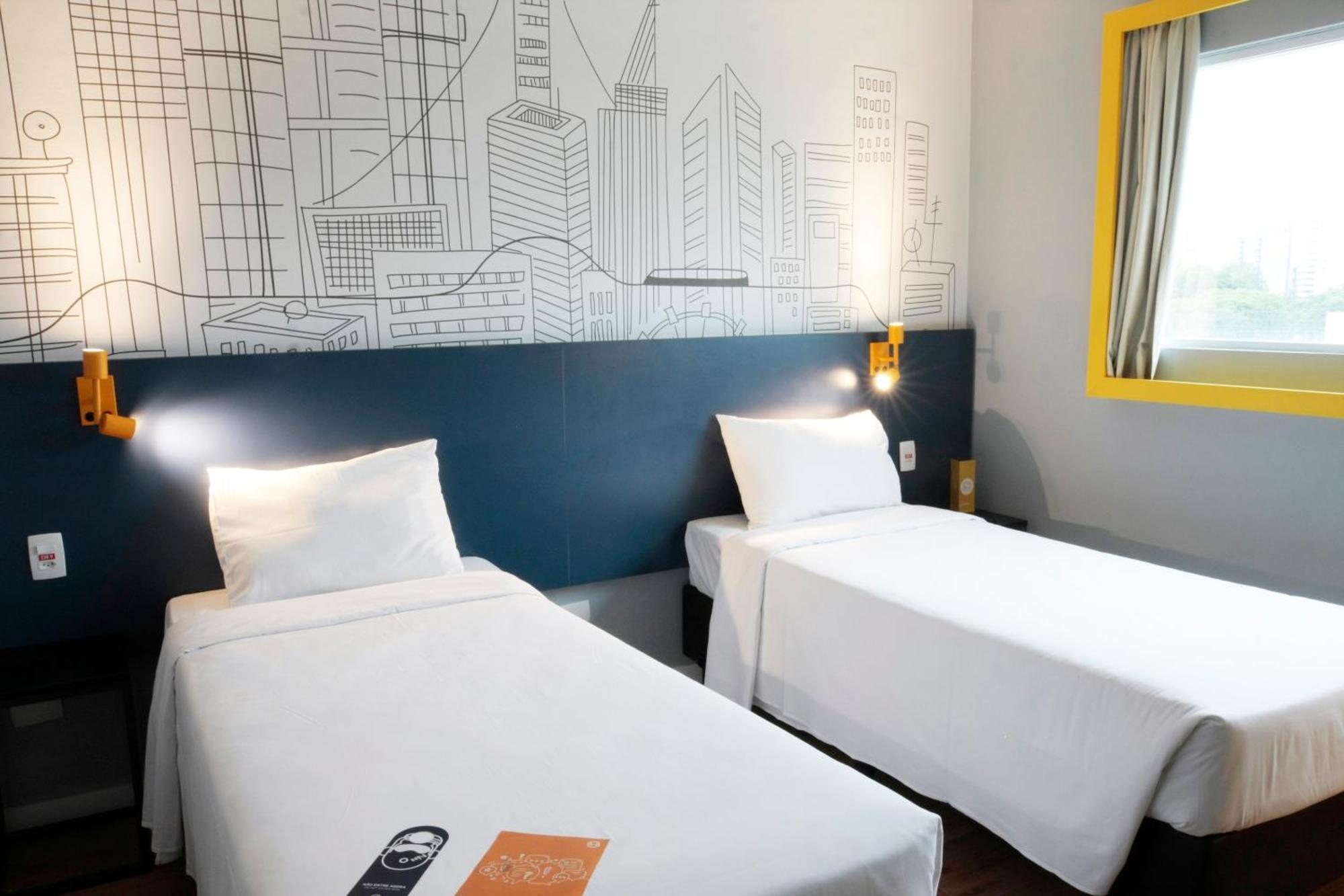 B&B Hotel Sao Jose Dos Campos Room photo